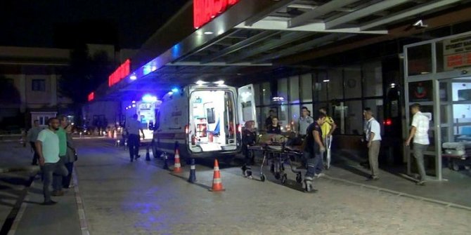 Suriye sınırında askeri araç devrildi: 8 asker yaralı