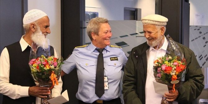 Norveç polisinden cami saldırganı engelleyen 'kahramanlara' teşekkür