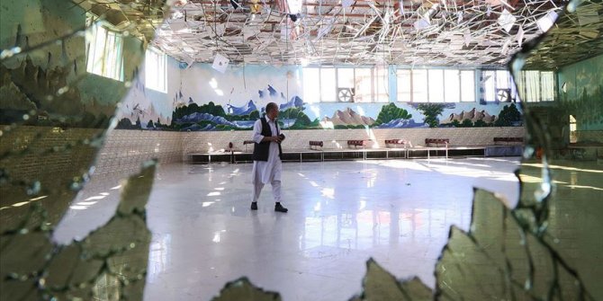 Afganistan'da düğün salonundaki patlamada 63 kişi hayatını kaybetti