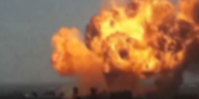 İsrail, Gazze’yi bombaladı: 3 ölü,1 yaralı