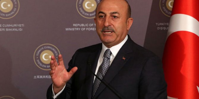 Çavuşoğlu: Kılıçdaroğlu, bizim gemilerimizi Yunan gemisi sanıyor herhalde