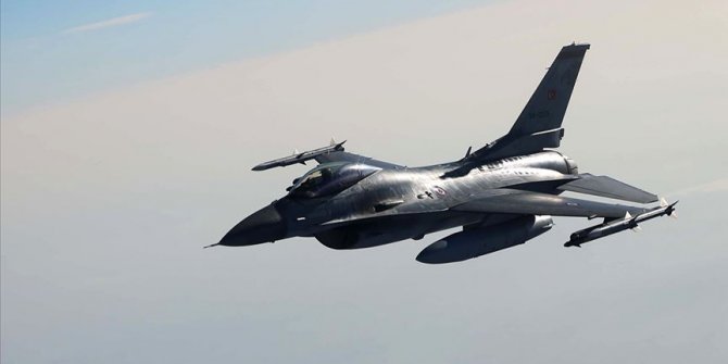 Irak'ın kuzeyinde 5 terörist etkisiz hale getirildi