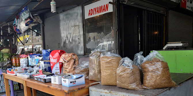 Ankara'da her köşe başı tütüncü dükkanı oldu