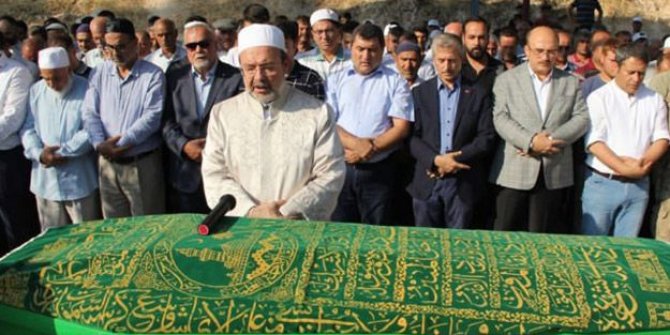 Mehmet Görmez'in acı günü