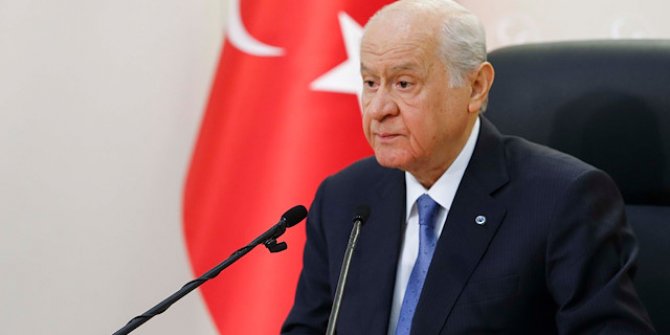 MHP lideri Bahçeli: Hükümete desteğimiz tamdır