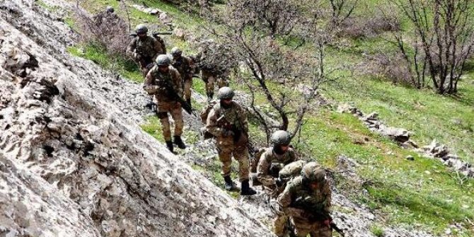 Kıran operasyonu başladı: 129 tim katılıyor