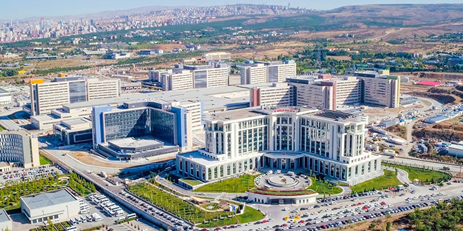 Ankara Bilkent Şehir Hastanesi "En İyi Sağlık Tesisi Projesi” ödülünü aldı