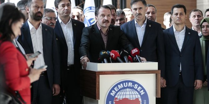 Memur-Sen'den iş bırakma kararı