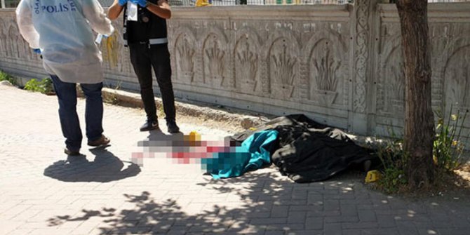 Ağrı'da bir kadın sokak ortasında öldürüldü