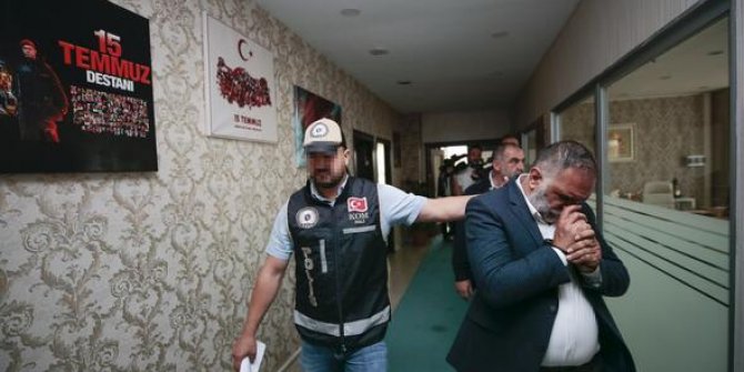Başkentte büyük operasyon aralarında kamu görevlilerde var: Çok sayıda gözaltı var