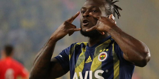 Fenerbahçe'de Victor Moses şoku: 5 hafta...