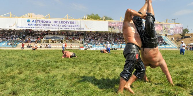 Altındağ er meydanında yoğun bakım