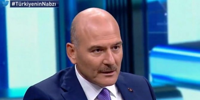 Bakan Soylu açıkladı: ABD'liler ile 14 gün önce görüştüler