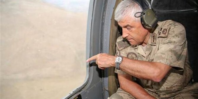 Jandarma Genel Komutanı açıkladı: Dağlar temizlendi