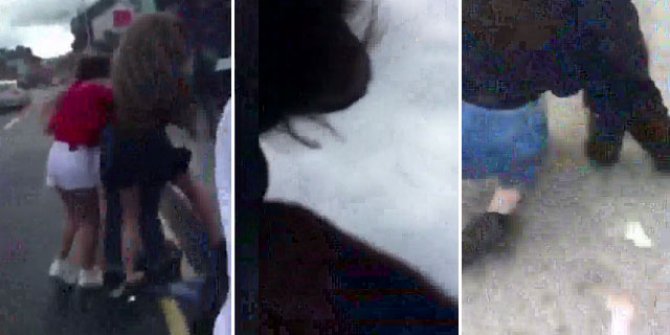 İrlanda’da Müslüman kız çocuğuna ırkçı saldırı: Tekmeleyip, yumurta attılar