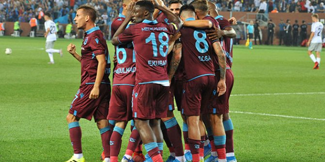 Trabzonspor Avrupa arenasına çıkıyor: Rakip AEK