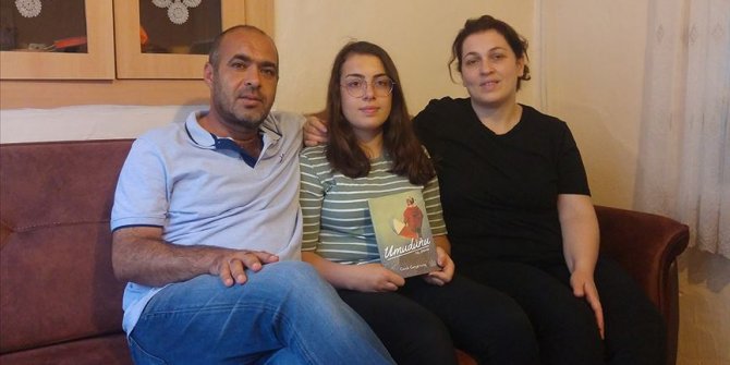 Lösemiden kurtuldu, geleceğe umutla bakıyor