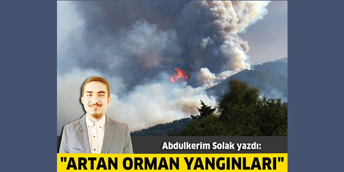 Artan Orman Yangınları