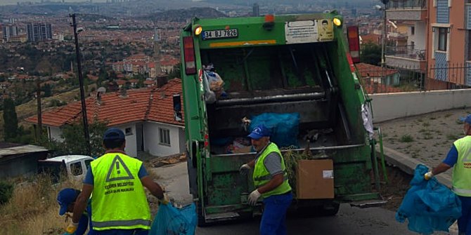 Keçiören metruk binalarda temizlik