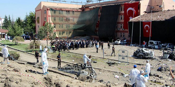 PKK'nın hain saldırısına, Millet Bahçesi'yle yanıt