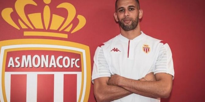 Monaco Slimani'yi kadrosuna kattı