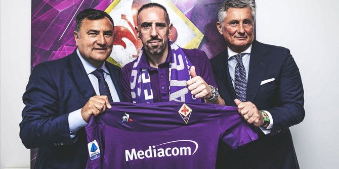 Ribery Fiorentina'da