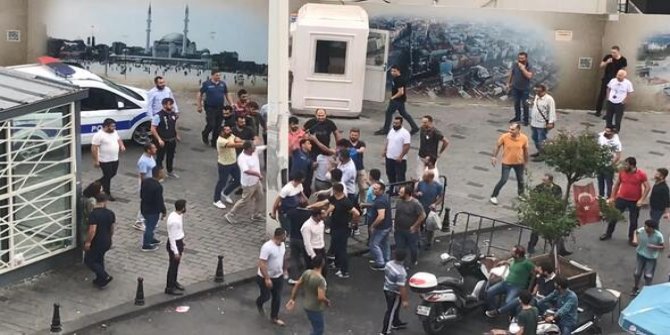 Taksim'de ortalık karıştı: Gözaltılar var