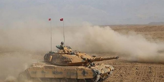 Esad rejiminden TSK gözlem noktasına taciz atışı