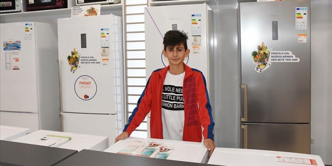Öğrenciler yaz tatilinde 'esnaflığı' öğreniyor