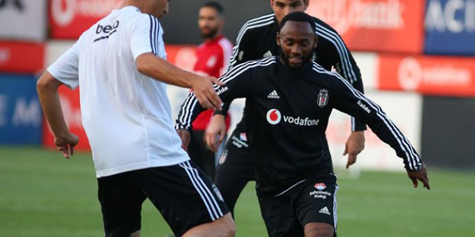 N'Koudou, Beşiktaş'ta ilk antrenmanına çıktı