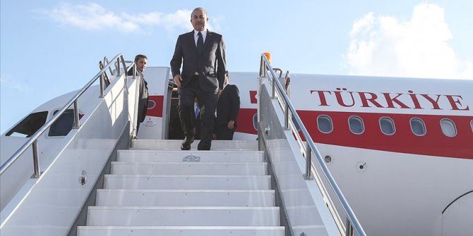 Dışişleri Bakanı Çavuşoğlu Lübnan'da