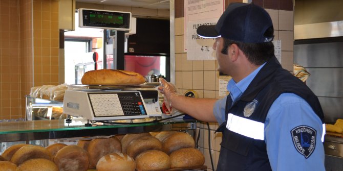 Keçiören'de zabıtadan sıkı denetim