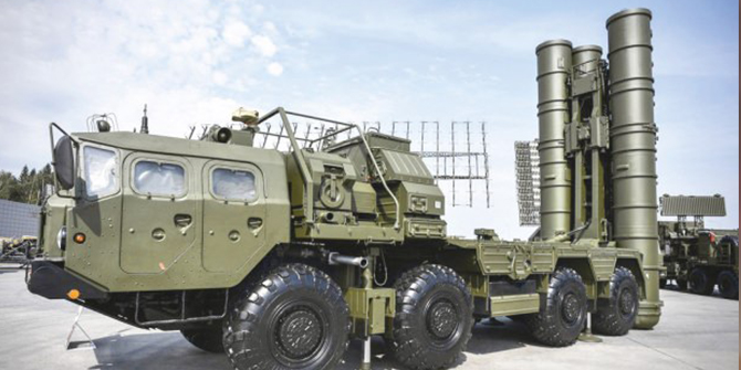 Ermenistan'dan S-300 hamlesi