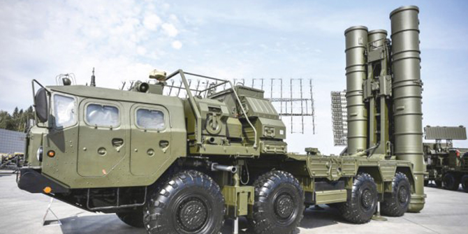 S-400’lerin kurulumu başladı