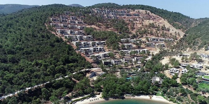 Bakan Kurum açıklamıştı... İşte inşaatları durdurulan o oteller