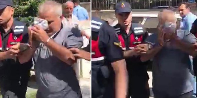 'Tövbekar dolandırıcı', cami çıkışı yakalandı
