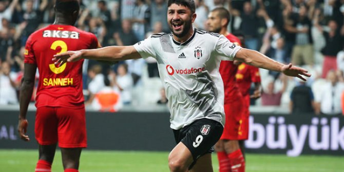 Beşiktaş evinde çok farklı