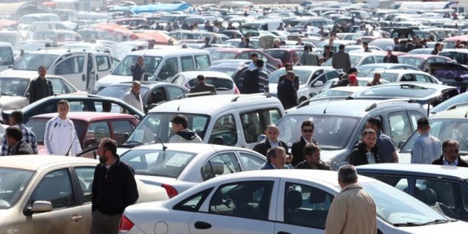 İkinci el araçta 1,5 milyon kişi kilometre sorguladı