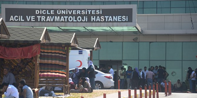 Diyarbakır'dan acı haber: 1 şehit, 5 yaralı