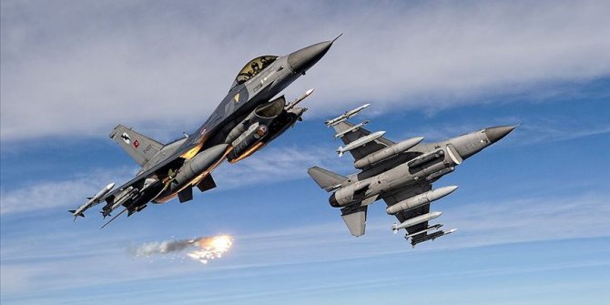 Pençe-3 Harekatı kapsamında 9 PKK'lı terörist etkisiz hale getirildi