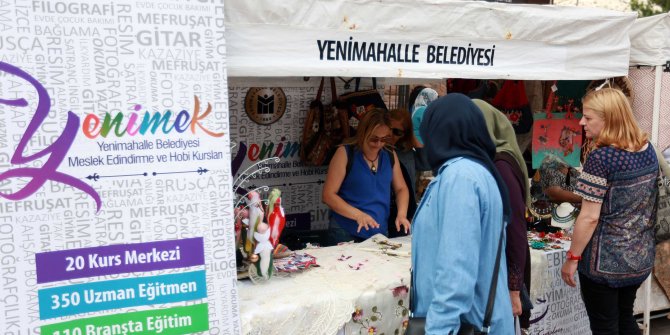 YENİMEK ürünleri Nallıhan’da