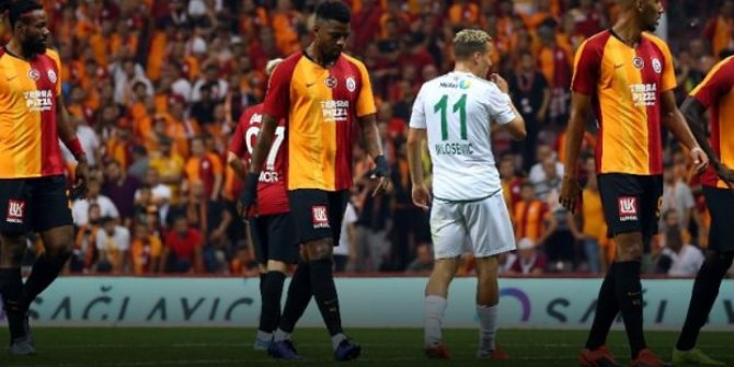 Aslan'a 90+6'da ağır darbe