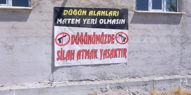 Düğün alanı matem yeri oldu