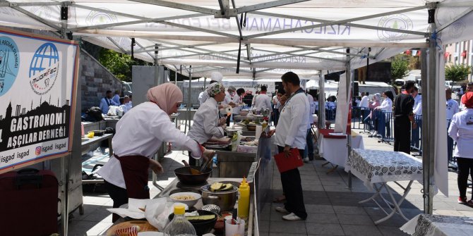 Kızılcahamam'da yemek yarışması