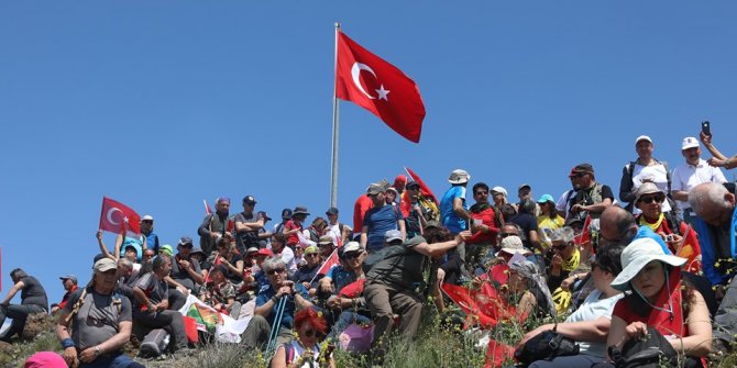 Polatlı'da 'Diriliş Yolu Yürüyüşü'