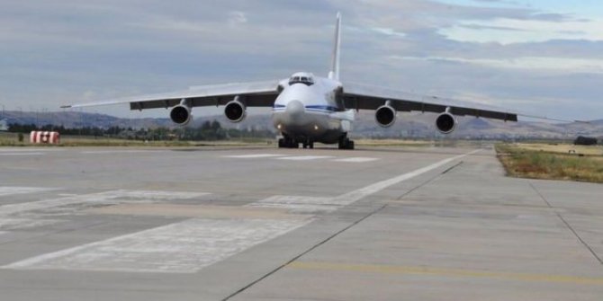 S-400'lerin ikinci bataryası bugün geliyor