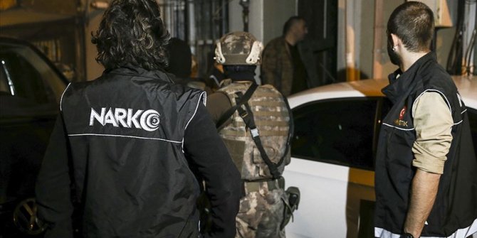 Uyuşturucu satıcılarına 'Sokak' operasyonu
