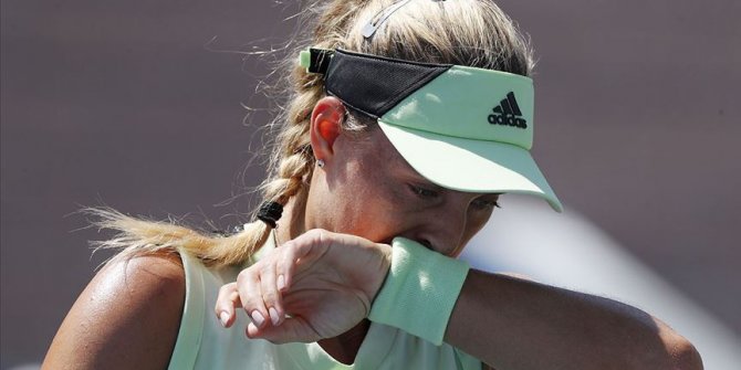 Kerber'den ABD Açık'a erken veda