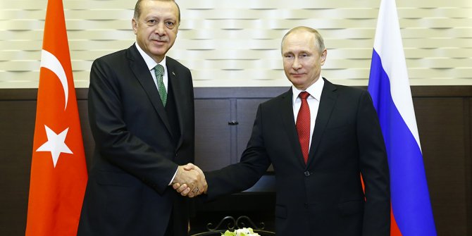Cumhurbaşkanı Erdoğan, Rusya’ya gitti