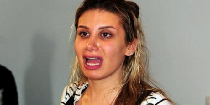 İrem Derici gözyaşları içinde polise gitti